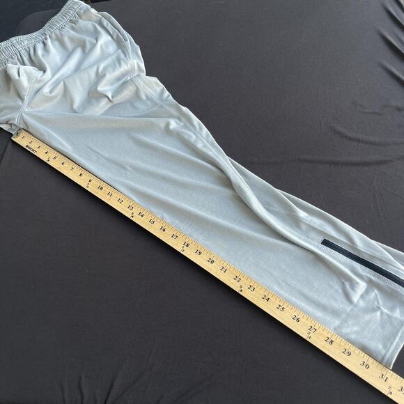 Under Armour Pants Mens Small HeatGear Athletic Training Loose Fit Zipper Gym - Picture 10 of 10